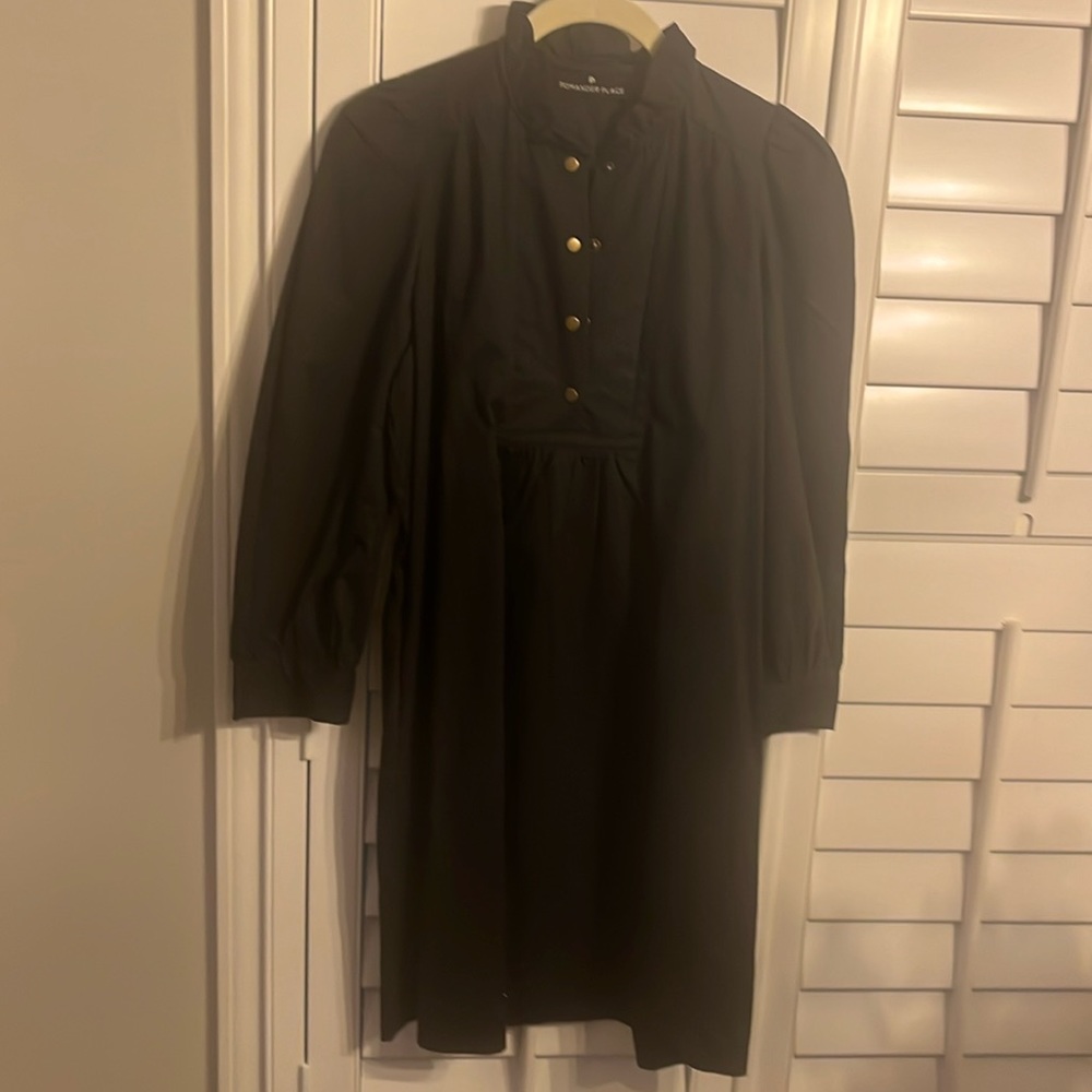 Adorable navy dress